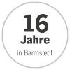 Jahre in Barmstedt Emblem
