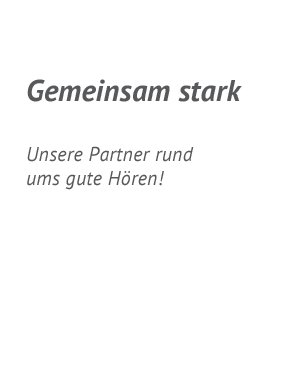 Partner von Hörgeräte Gaertner